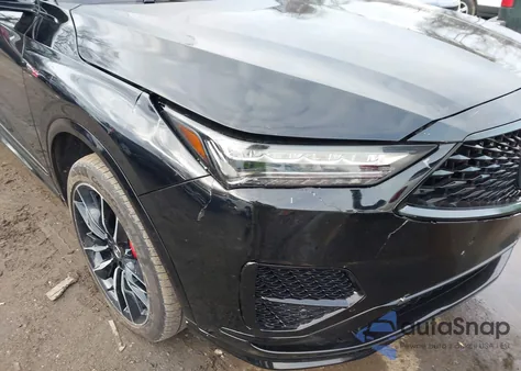 2024 Acura Mdx Type S Advance Package z USA, uszkodzony, nr VIN 5J8YD8H82RL001275